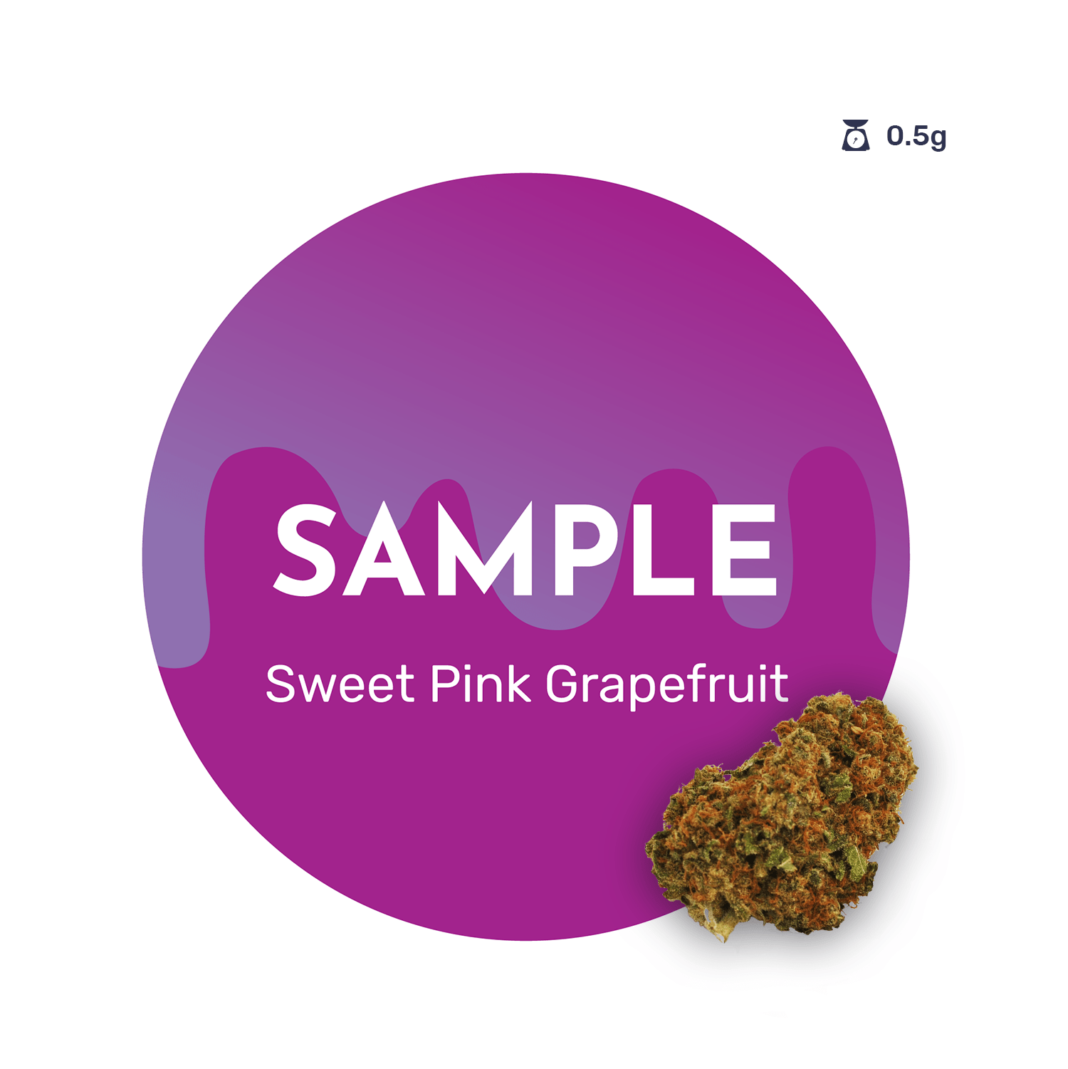 Sweet Pink Grapefruit (0.5g) SAMPLE