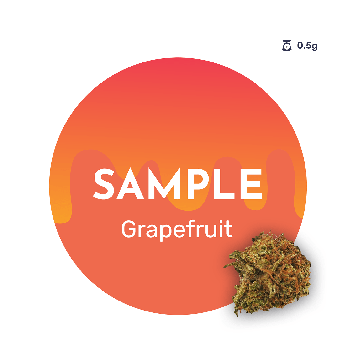Grapefruit (0.5g) SAMPLE