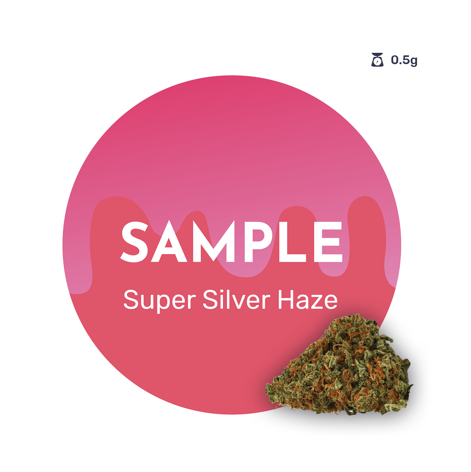 Super Silver Haze (0.5g) SAMPLE